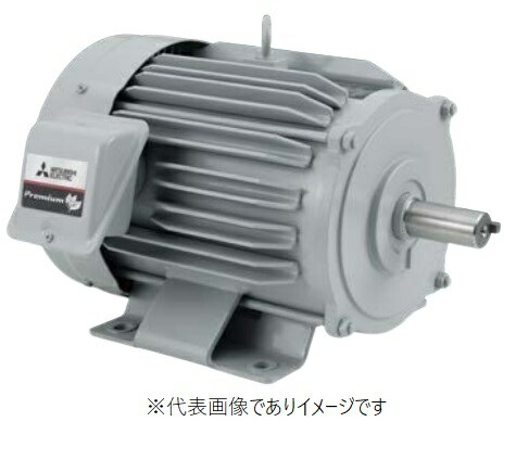 (大型)三菱電機 空想科学小説-PRV 2.2kW 4P 200V 三相原動機 全閉外扇形 立形 4極 屋内形