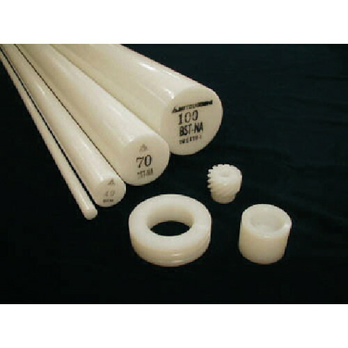 (大型)三ツ星ベルト POMRODNA-150-1000 ポリアセタールNA丸棒 150パリア犬×1000L
