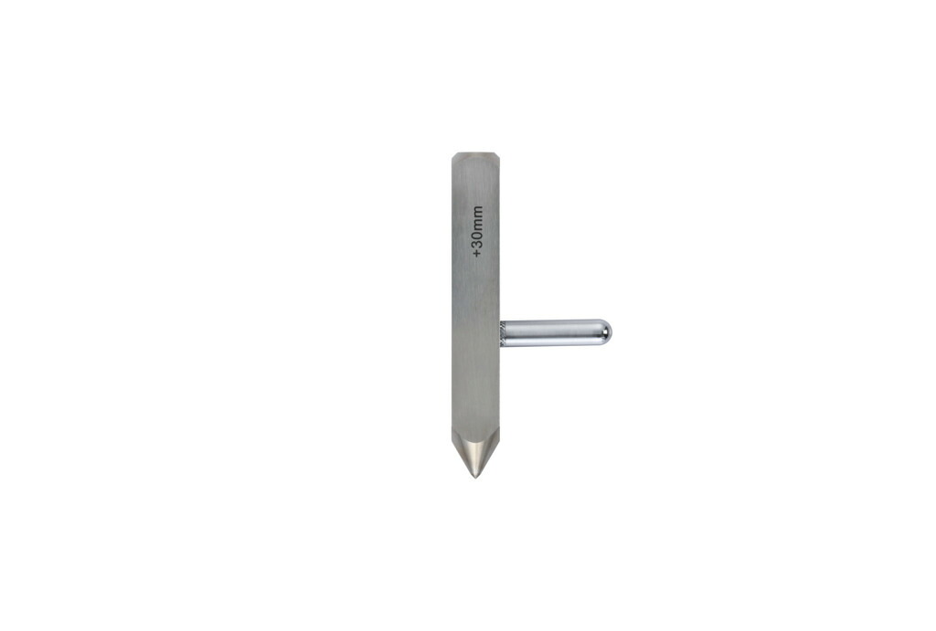 ミツトヨ 07CZA043 ケガキ用測定子 左 単品｜ハカルドットコム 店 14,738円