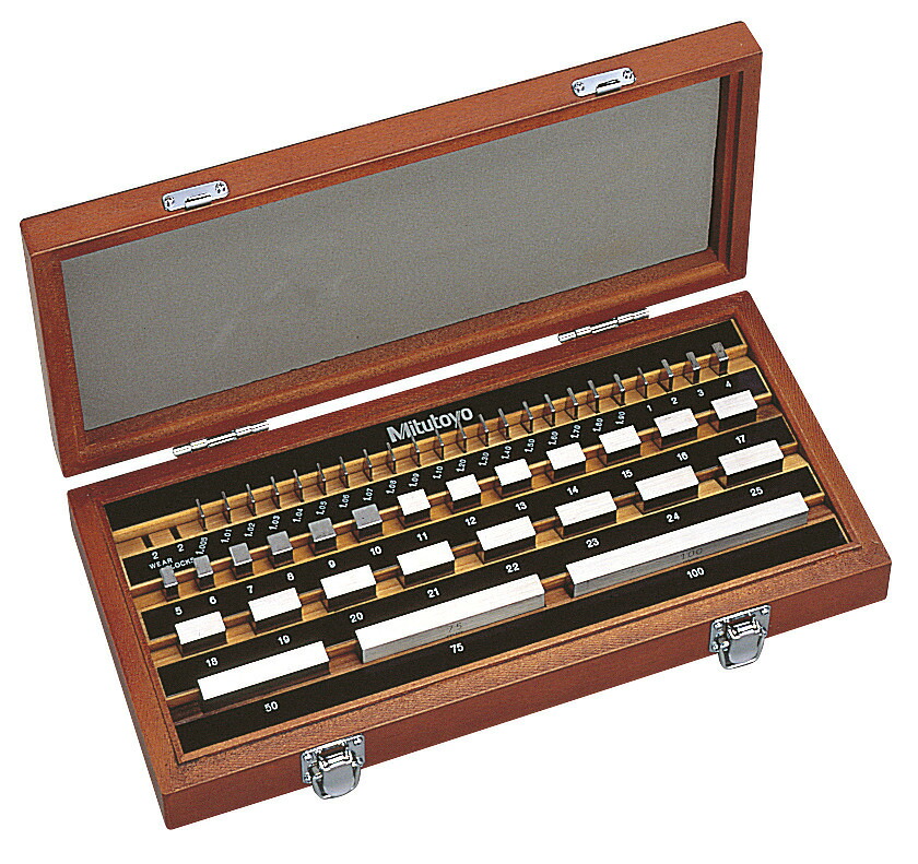 ミツトヨ 516-958 BM1-47-0 レクタンギュラゲージブロック 標準尺度仕かける 鋼製
