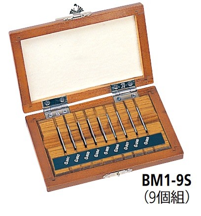 ミツトヨ 516-985-30 BM1-9S-K レクタンギュラゲージブロック 標準セット 鋼製