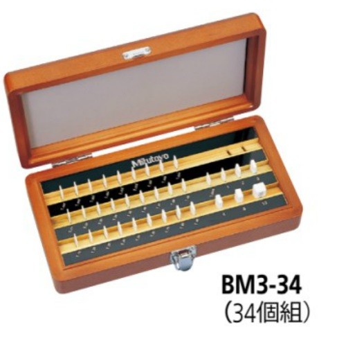 ミツトヨ 516-178-30 BM3-34-K レクタンギュラゲージブロック 標準尺度仕掛ける セラミックス製