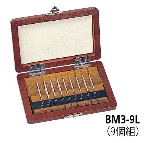 ミツトヨ 516-381-30 BM3-9L-K レクタンギュラゲージブロック 標準セット セラミックス製|ハカルドットコム 店