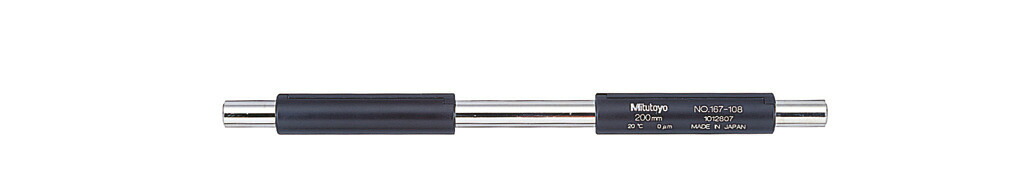 (大型) ミツトヨ 167-388 マイクロメータ基準棒 MB-1600