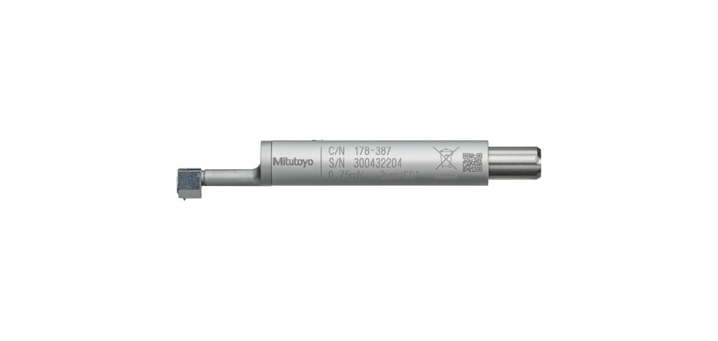 ミツトヨ 178-387 横駆動動力部用さぐり当てる器 低位置づける力手合い DIY・工具-計測工具-花・ガーデン・DIY
