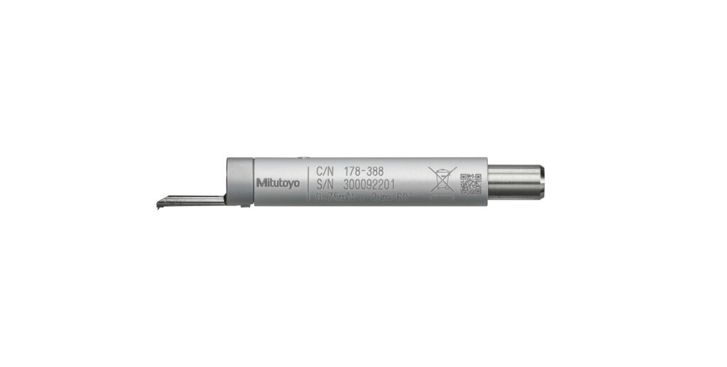 ミツトヨ 178-388 歯面用検出器 低測定力タイプ｜ハカルドットコム 店 63,344円