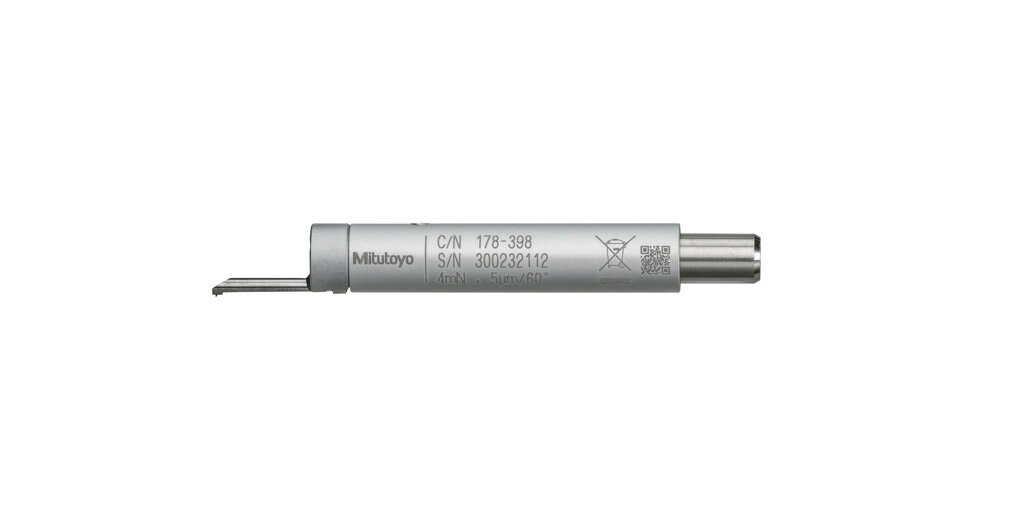 ミツトヨ 178-398 歯面用検出器 4mNタイプ|ハカルドットコム 店