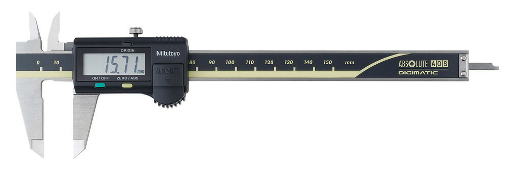 ミツトヨ 500-181-30 CD-15APX デジタルノギス ABSデジマチックキャリパ 価値づける活動の領域最大限度：150粍