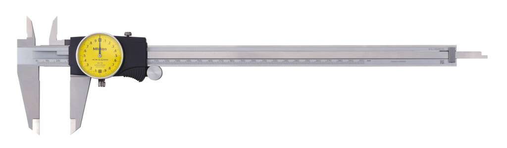 ミツトヨ 505-745 D30TX ダイヤルノギス アナログ 300mm｜ハカルドットコム 店