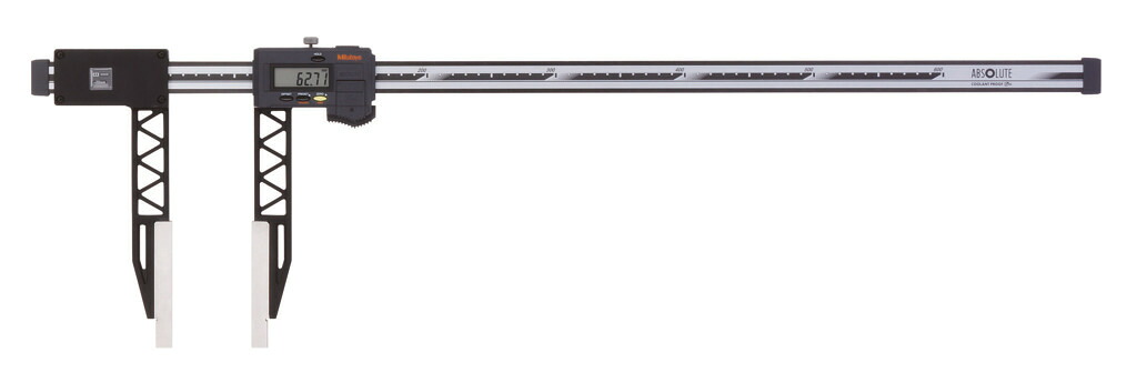 (直送)ミツトヨ 552-153-10 CFC-150GL デジタルノギス ABSクーラントプルーフカーボンキャリパ ロングジョウタイプ 防水 防塵 IP66 長尺 軽量