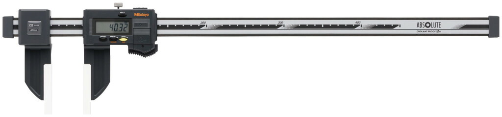 ミツトヨ 552-155-10 CFC-45GC デジタルノギス ABSクーラントプルーフカーボンキャリパ セラミックジョウタイプ 雨合羽 防塵 IP66 軽さ