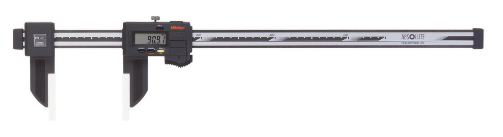 ミツトヨ 552-156-10 CFC-60GC デジタルノギス ABSクーラントプルーフカーボンキャリパ セラミックジョウタイプ 防水 防塵 IP66 軽量