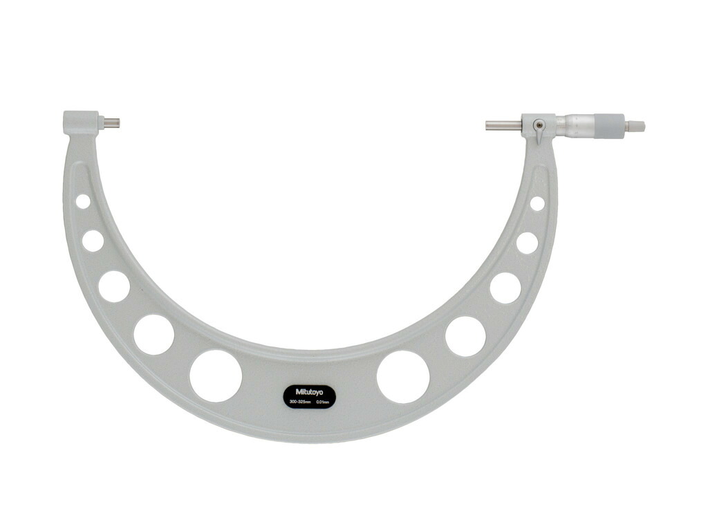 ミツトヨ OM-325 103-149 標準外側アナログマイクロメーター 325mm｜ハカルドットコム 店 25,781円