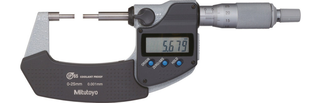 ミツトヨ SPM-25MX 331-251-30 スプラインデジマチックマイクロメーター デジタル IP65 防水