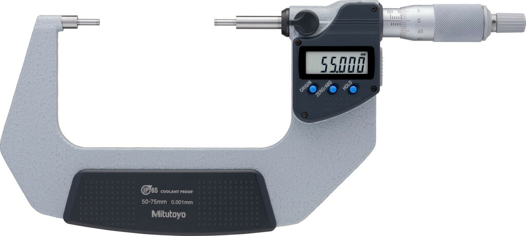 ミツトヨ SPM-75MX 331-253-30 スプラインデジマチックマイクロメーター デジタル IP65 防水｜ハカルドットコム 店