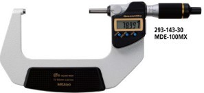 (在庫限り販売終了)　ミツトヨ MDE-100PX デジタルマイクロメーター 293-148-30 100mm