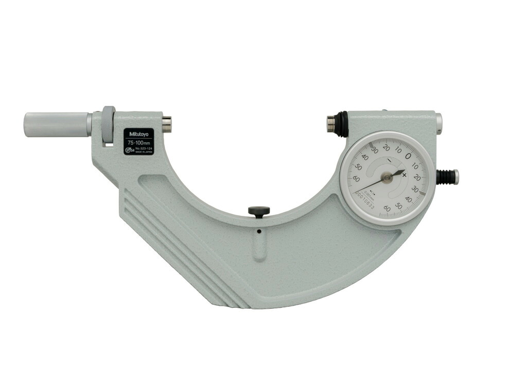 ミツトヨ PSM-100R アナログスナップメータ 523-124 アナログ 100mm 52,932円