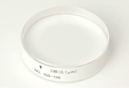 ミツトヨ 158-117 OF-45B オプチカルフラット 平面度 精密測定用
