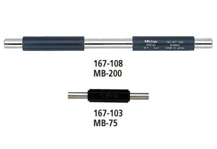 ミツトヨ 167-138 MB-950 マイクロメーター基準棒 基点調整 950mm