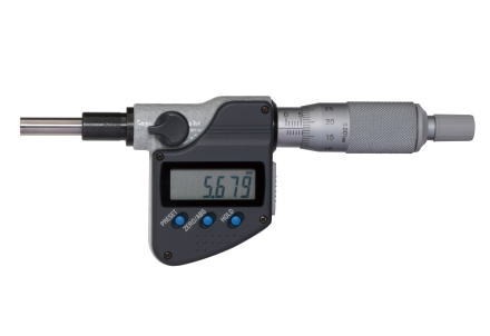 ミツトヨ 350-283-30 MHN3-25MX(IP65) 防水型デジマチックマイクロメーターヘッド 防水 防塵 デジタル
