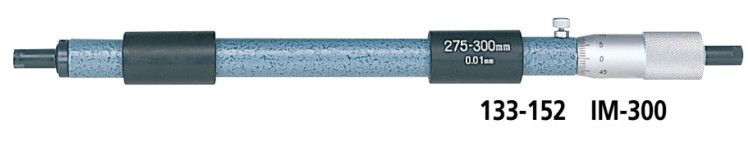 ミツトヨ 133-173 IM-825 棒形内方ミクロメーター単体形 825粍 DIY・工具-計測工具