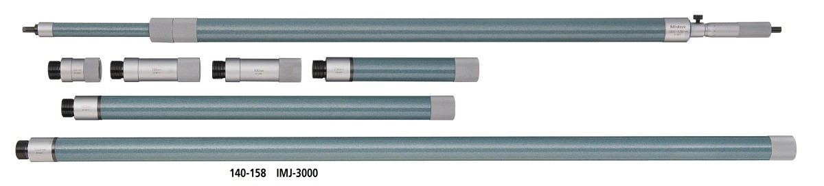 ミツトヨ 140-159 IMJ-4000 継足配管形内部アナログミクロメーター 1000～4000粍