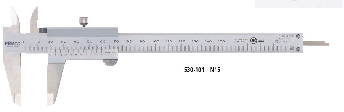 ミツトヨ アナログノギス Ｍ形 標準タイプ 530-109 N30 測定範囲最大：300mm