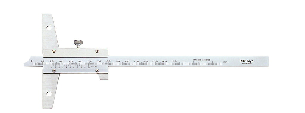 ミツトヨ 527-204 VDS60 デプスゲージ アナログ 深さ測定用 VDS-60 600mm