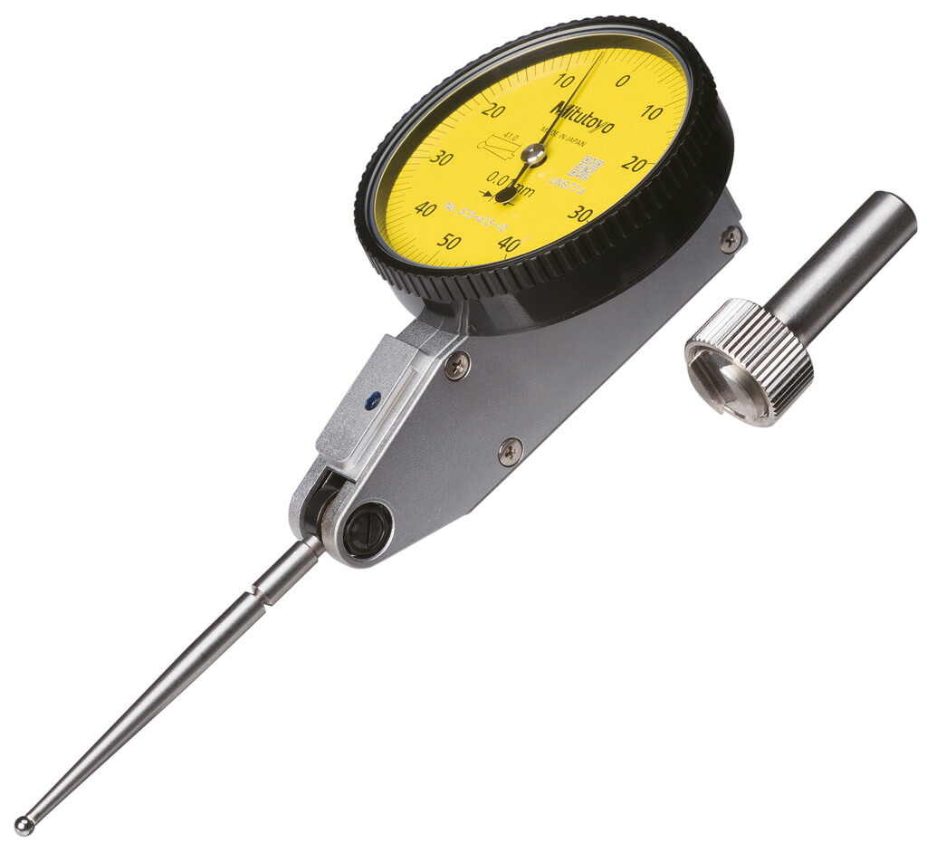 ミツトヨ 513-415-10H TI-123HX 取り調べる表示計器 てこ式文字盤ゲージ 縦形 否クラッチペダル 判定基準 アナログ