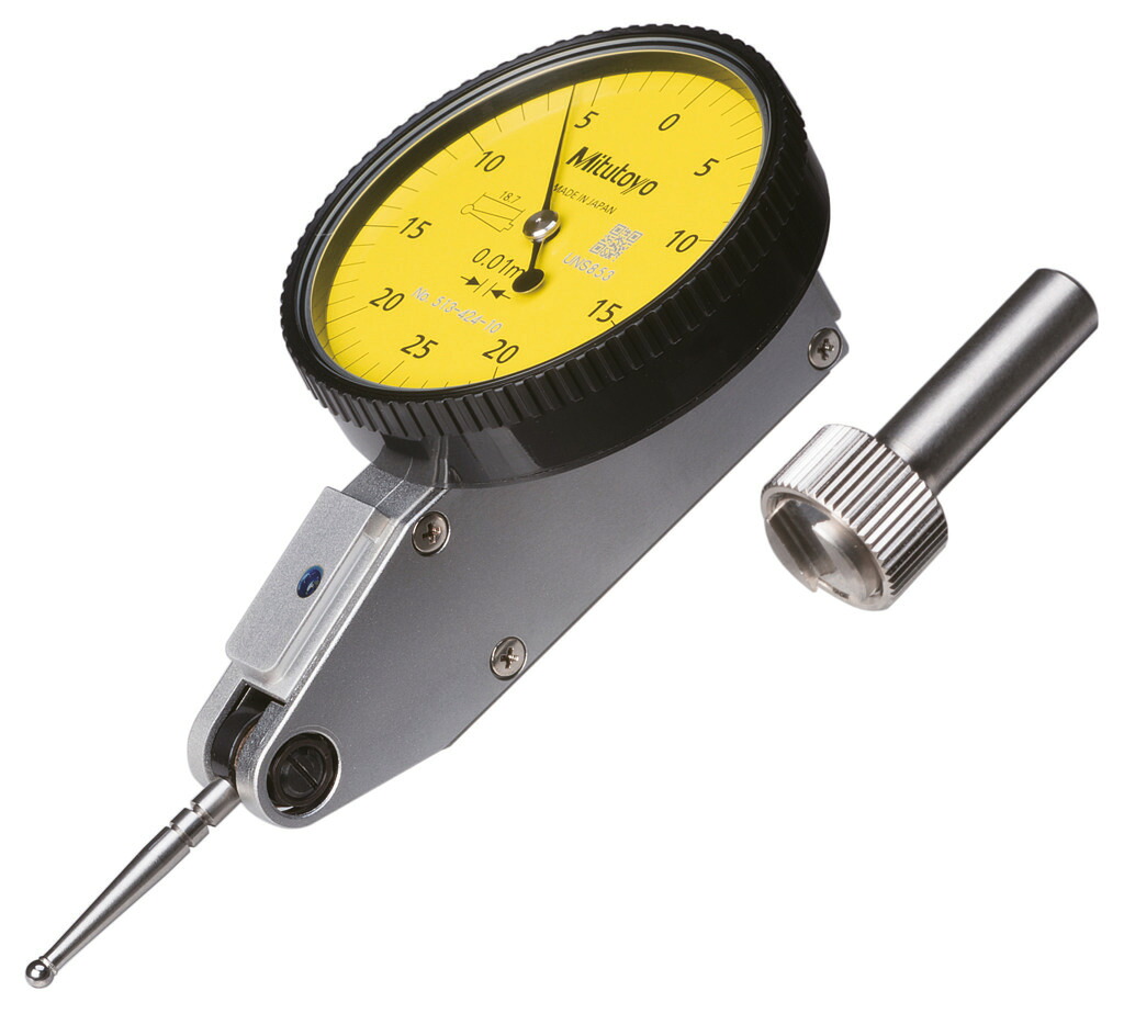 ミツトヨ 513-424-10H TI-133HX 取り調べる表示計器 てこ式文字盤ゲージ 縦形 否クラッチペダル 判定基準 アナログ