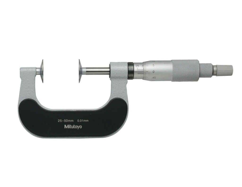 ミツトヨ PDM-50B 直進式歯厚アナログマイクロメーター 169-202-10