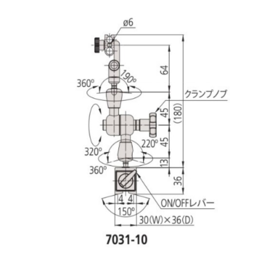 楽天市場】TRUSCO 287-0843 LVK-125 リードバイス回転台 LV125用