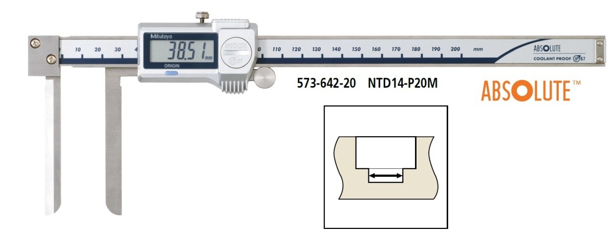 2021春の新作 ミツトヨ 573-642-20 NTD14-P20M デジタルインサイド