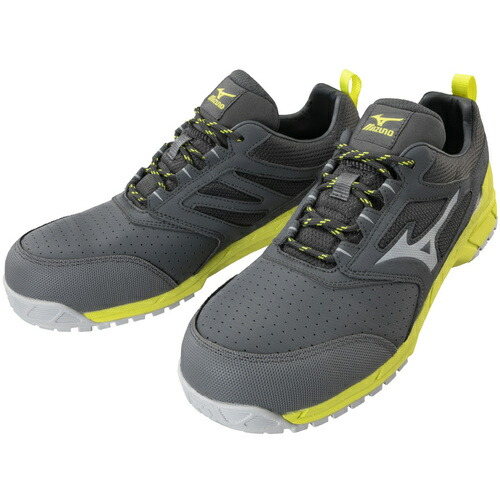 黄金聖闘士 Mizuno 安全靴 グレー/ピンク 新品タグ付き 楽天市場】☆ミズノ/MIZUNO 安全靴 F1GA200205 ALMIGHTY