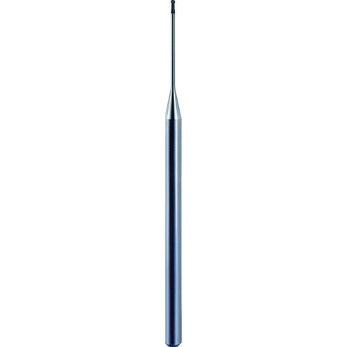三菱マテリアル DF2XLBR0015N020 超硬ロングネックボールエンドミル 0.3mm