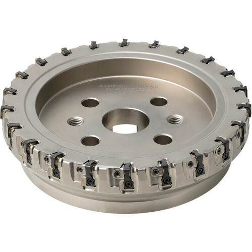 (直送)三菱マテリアル WSF406WR25032KN ミーリング物の具 鋳鉄高効率節する用 カッタ WSF続きもの