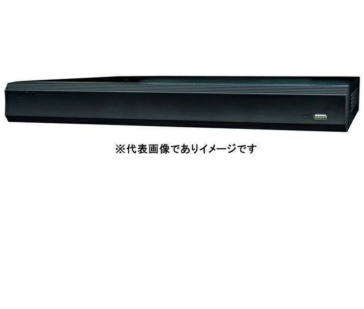 マザーツール NVR-16U ネットワークビデオレコーダー POE内蔵 16ch レコーダーのみ