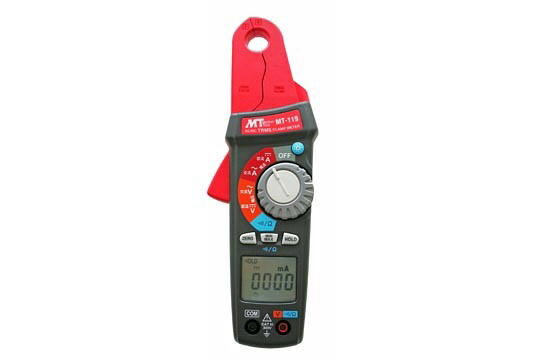 お母さん物の具 MT-119 微弱電流用デジタルクランプメータ