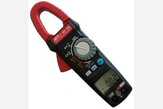 お母さん物の具 MT-120 遣り取り/直流デジタルクランプメータ