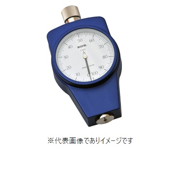 ムラテックKDS DM-104A 硬度計 タイプA 標準型 デュロメーター 一般ゴム タイヤ ゴムホースなど 軟質プラスチック用｜ハカルドットコム 店