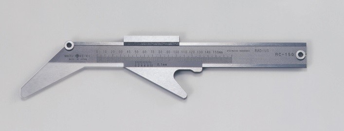 丸井計器 RC-150 Ｒキャリパー 半径測定器
