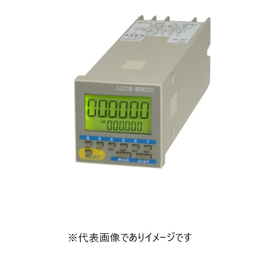 ライン精機 G48-305N 電子カウンタ 6桁 1段 AC100～240V 1a接点