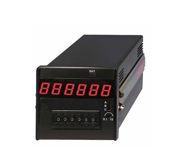 ライン精機 E10-166M 電子カウンタ 6桁 1段 AC100or200V フロントリセット無|ハカルドットコム 店