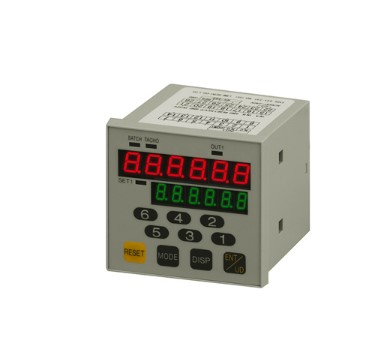 ライン精機 E21-101 電子カウンタ 6桁 1段 AC100~240V リレー出力