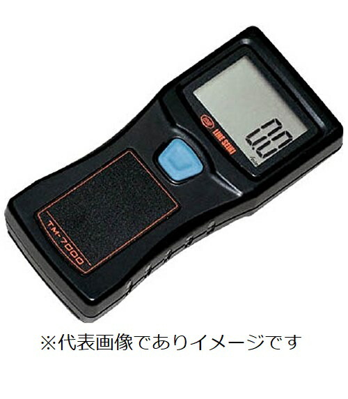 ライン精機 TM-7000K レーザータコメーター 回転計 非接触 接触測定用アダプタ付