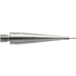 レニショー A-5000-7632 M3ﾙﾋﾞｰ球ｽﾄﾚｰﾄｽﾀｲﾗｽ 測定子 超硬軸 φ0.5 &times; L21.0 &times; EWL2.0mm｜ハカルドットコム 店