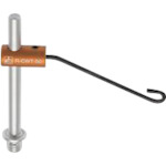 レニショー R-CWT-50-50-6 ｿﾌﾄﾃｨｯﾌﾟｽﾌﾟﾘﾝｸﾞﾜｲﾔｰｸﾗﾝﾌﾟ M6 STSWC HT50 A55 B8 D1.5