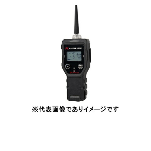 理研計器 GX-FORCE-A-CH4 ガス検知器 4成分 メタン 酸素 硫化水素 一酸化炭素