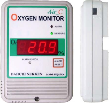 理研計器 AIR-C酸化ジルコニウム定置式O管する O見せびらかす O位置づける Oさぐり当てる器 O2 屁っ放りさぐり当てる器 RIKEN