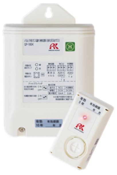 理研計器 GP-18BK バルク用ガス漏れ検知器 RIKEN